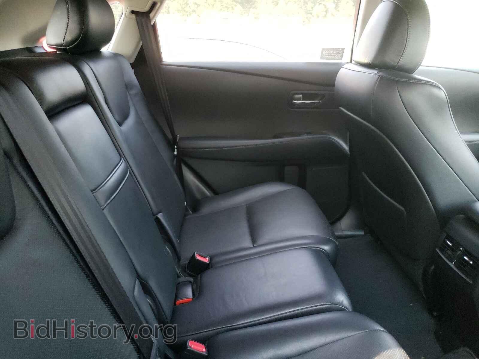 2013 LEXUS RX350 - VIN: 2T2BK1BA6DC175455 - Фото 6