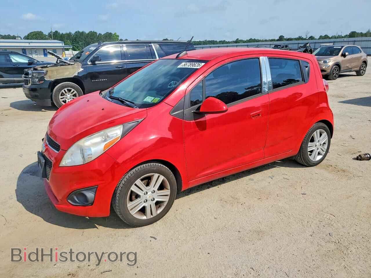 Photo KL8CD6S99FC719781 - CHEVROLET SPARK 2015