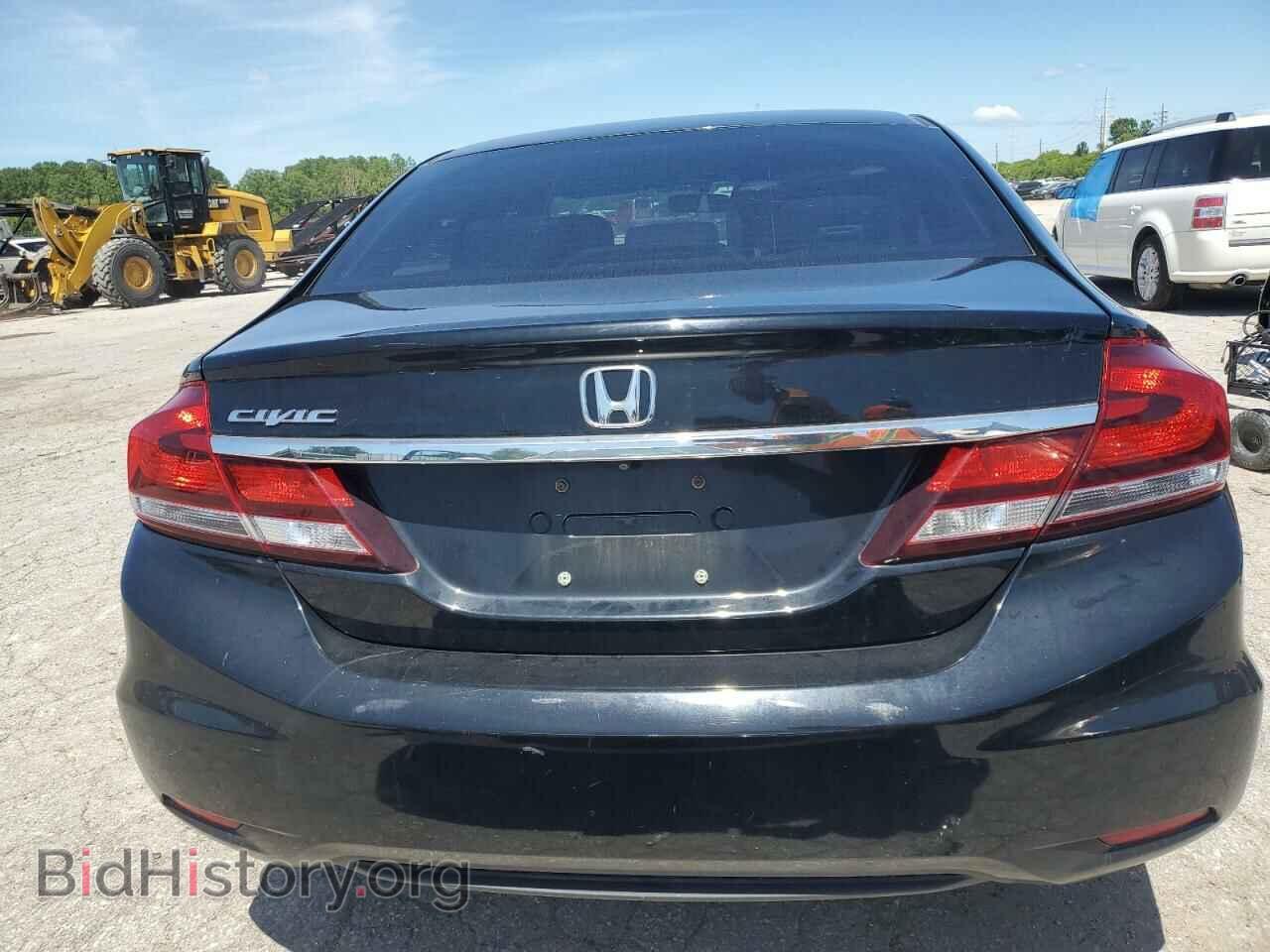 2015 HONDA CIVIC - VIN: 19XFB2F55FE224819 - Фото 6