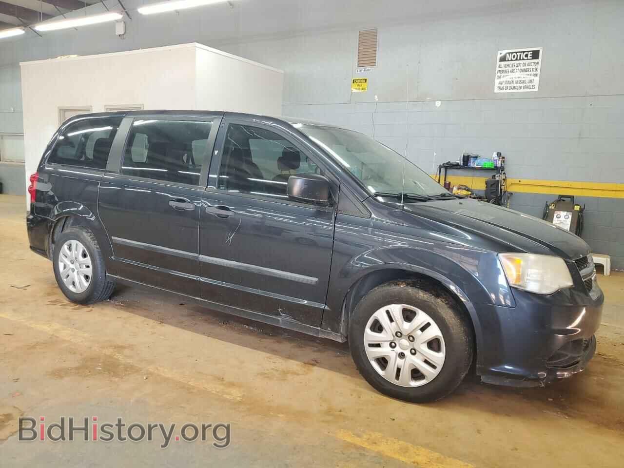 2014 DODGE CARAVAN - VIN: 2C4RDGBG0ER193374 - Фото 4