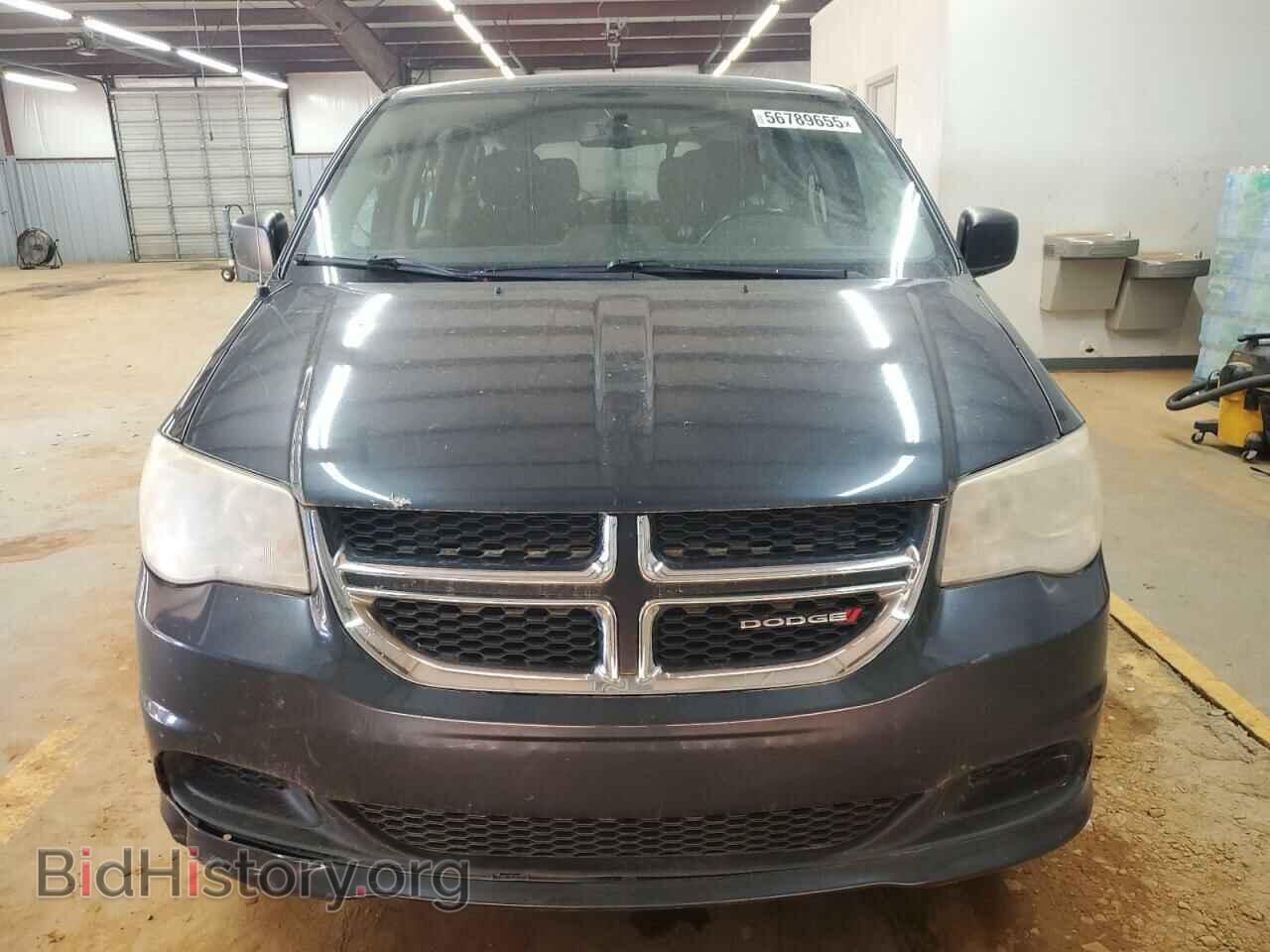 2014 DODGE CARAVAN - VIN: 2C4RDGBG0ER193374 - Фото 5