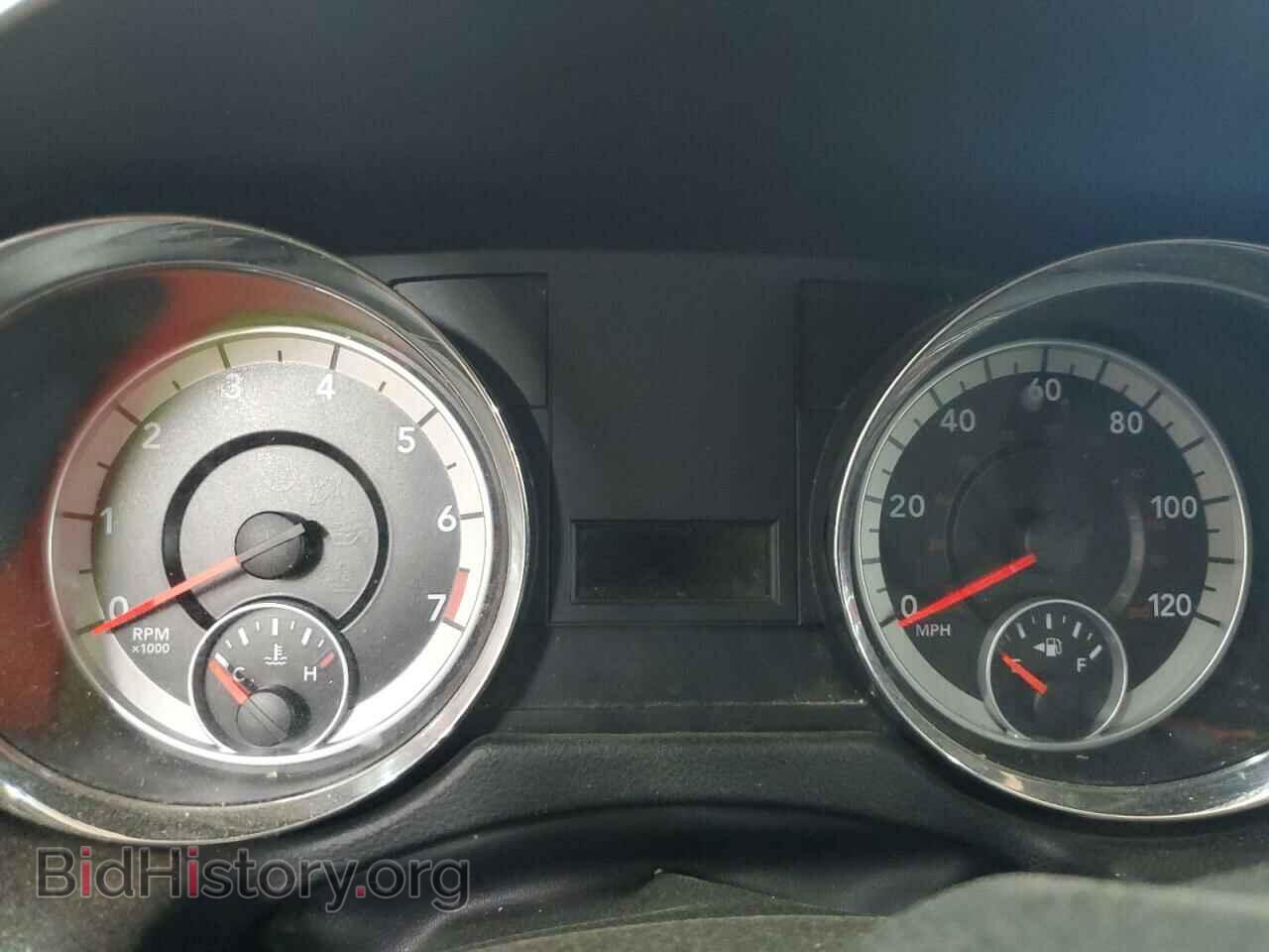 2014 DODGE CARAVAN - VIN: 2C4RDGBG0ER193374 - Фото 9