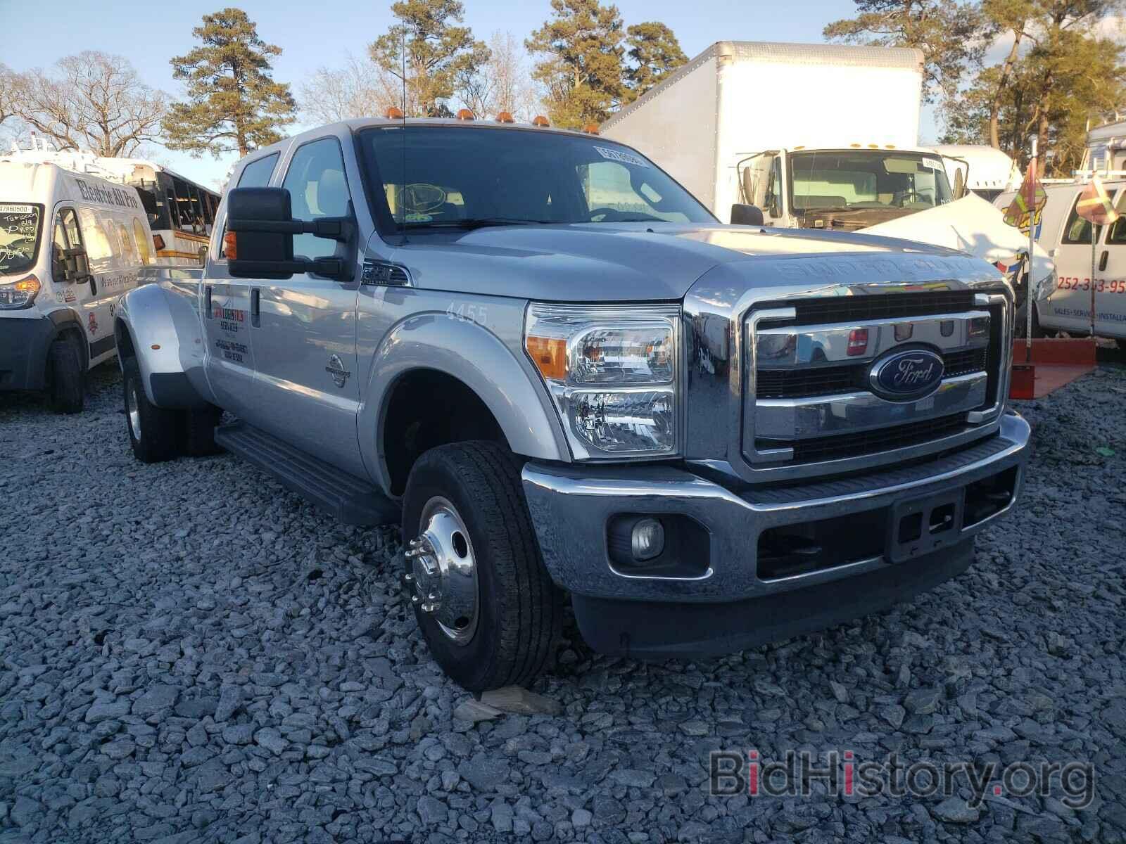 Photo 1FT8W3DT9GEA65871 - FORD F350 2016