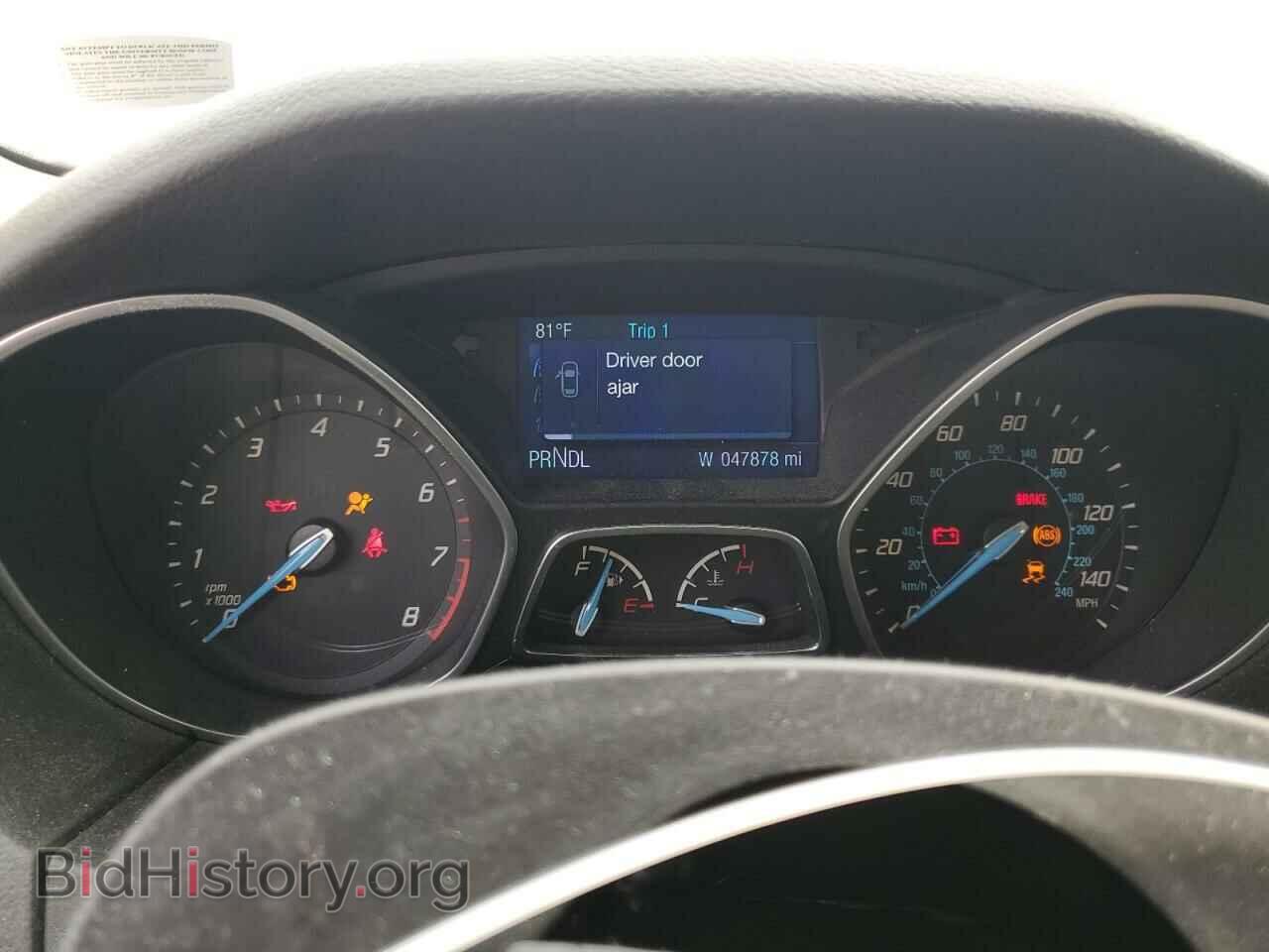 2014 FORD FOCUS - VIN: 1FADP3K2XEL292071 - Photo 9