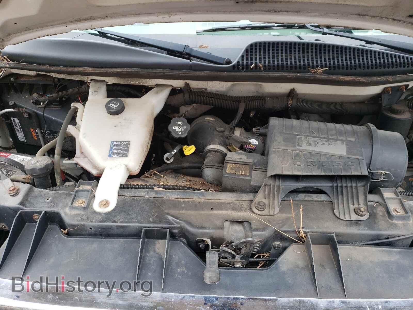 2014 GMC SAVANA - VIN: 1GTW7FCA4E1910815 - Фото 7