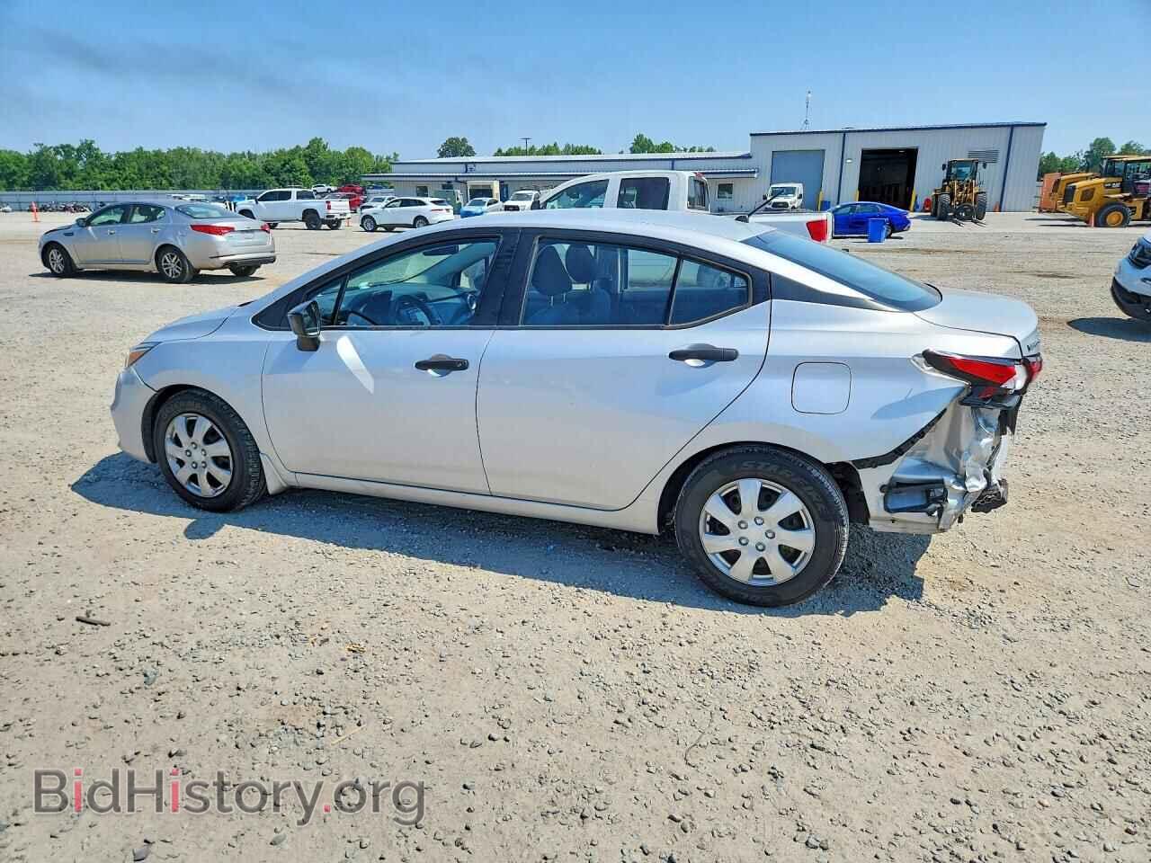 2020 NISSAN VERSA - VIN: 3N1CN8DV6LL860983 - Фото 2