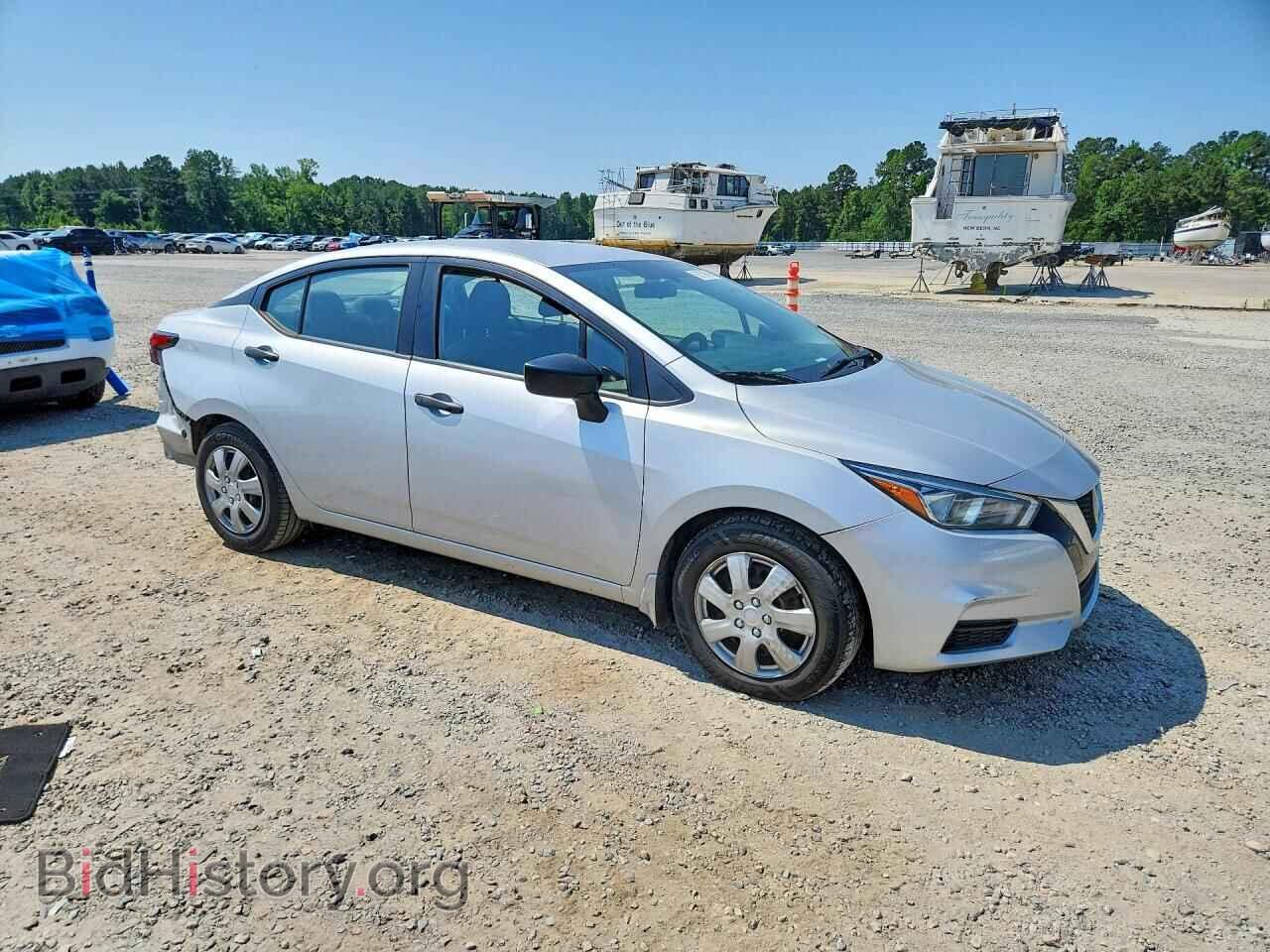 2020 NISSAN VERSA - VIN: 3N1CN8DV6LL860983 - Фото 4