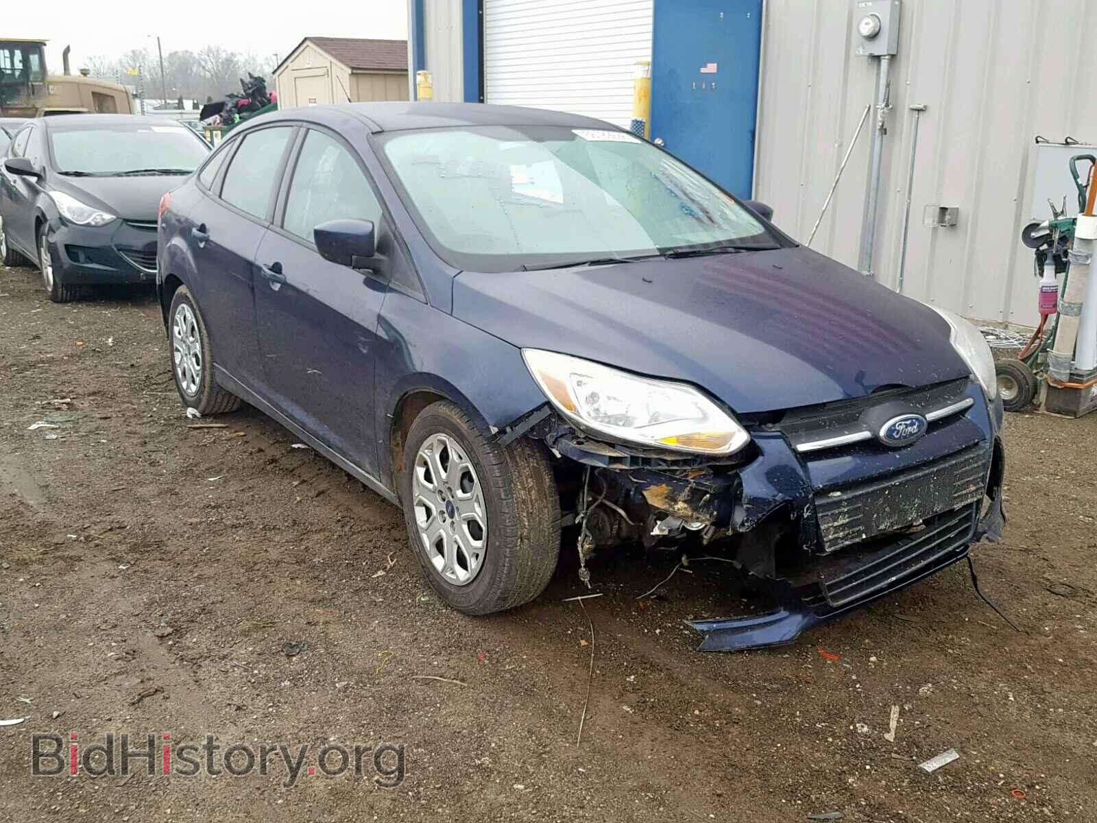 Photo 1FAHP3F22CL126085 - FORD FOCUS 2012
