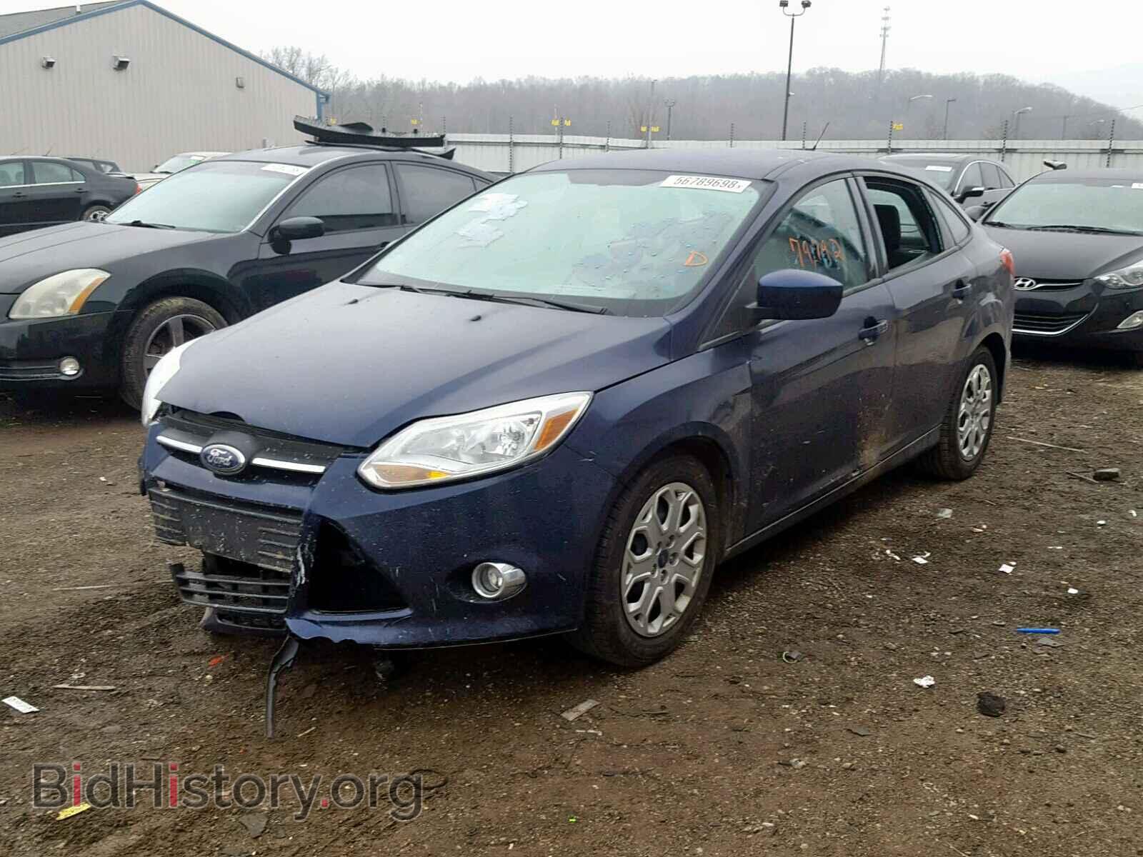 2012 FORD FOCUS - VIN: 1FAHP3F22CL126085 - Photo 2