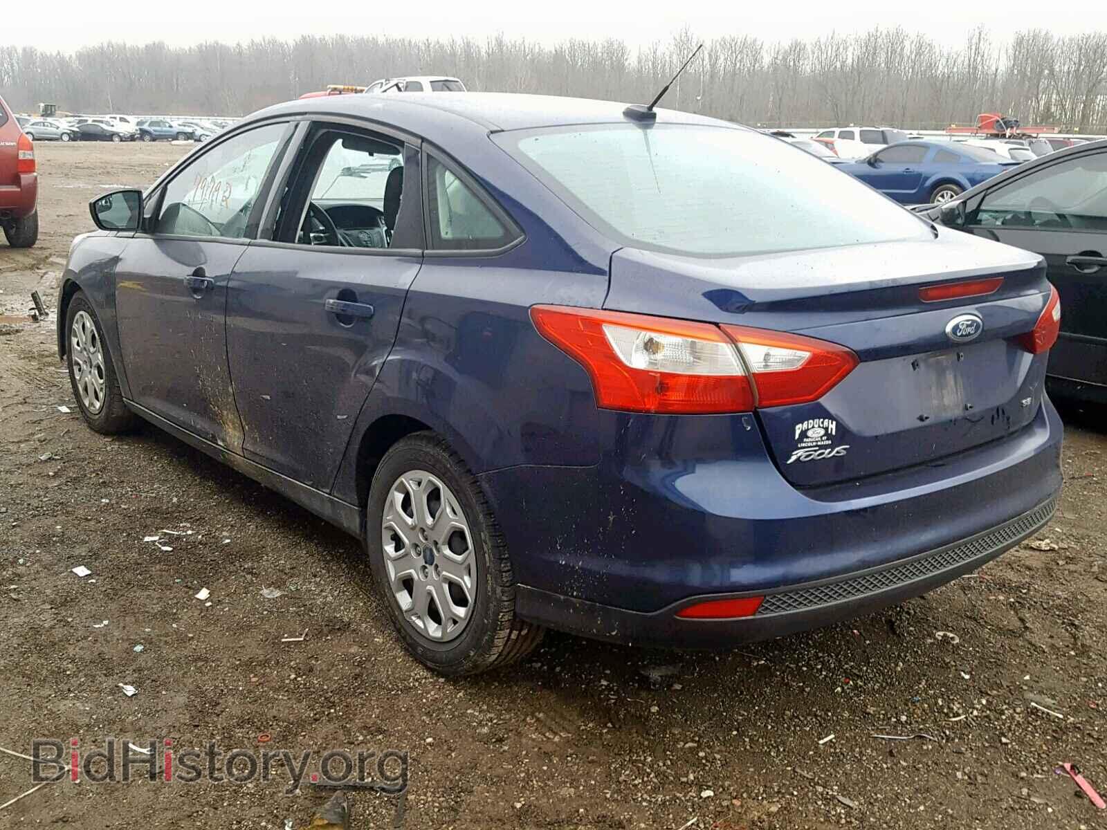 2012 FORD FOCUS - VIN: 1FAHP3F22CL126085 - Photo 3