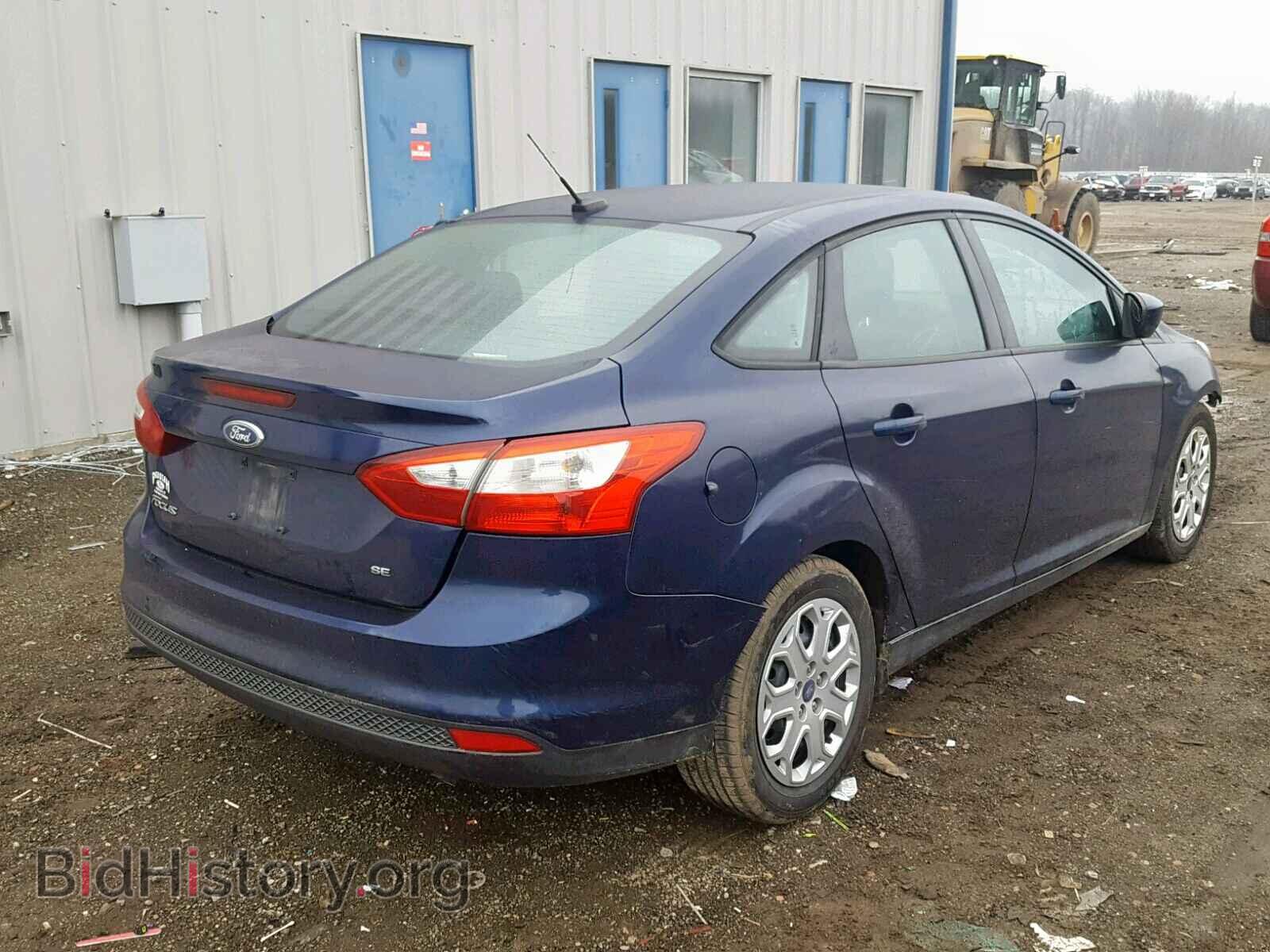 2012 FORD FOCUS - VIN: 1FAHP3F22CL126085 - Photo 4