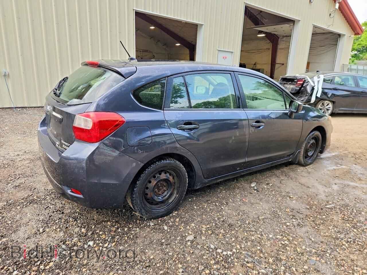 2015 SUBARU IMPREZA - VIN: JF1GPAA60F9306600 - Photo 3