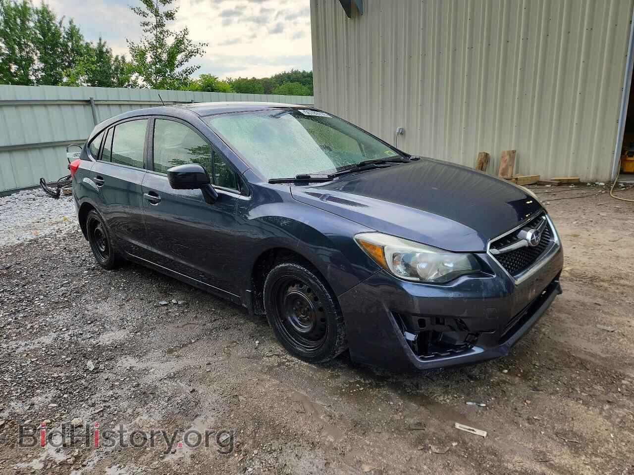 2015 SUBARU IMPREZA - VIN: JF1GPAA60F9306600 - Photo 4