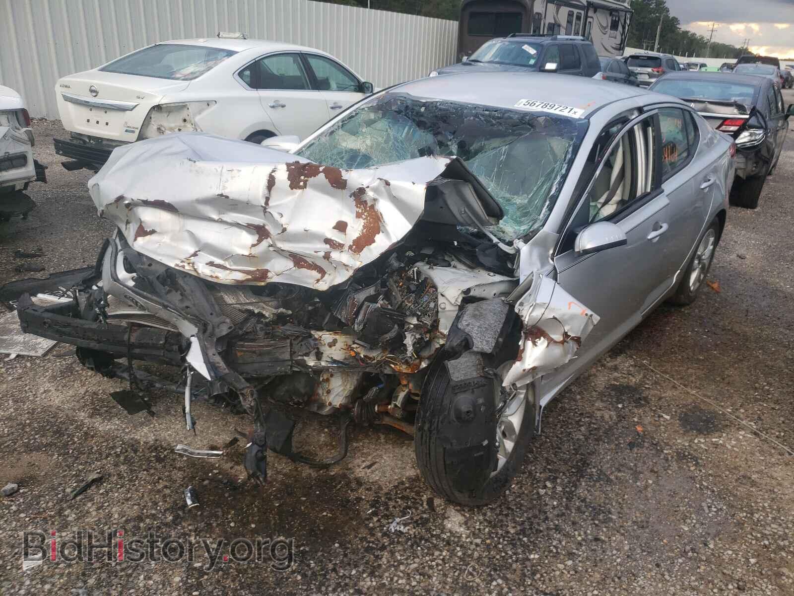 2011 KIA OPTIMA - VIN: KNAGM4A77B5056283 - Фото 2
