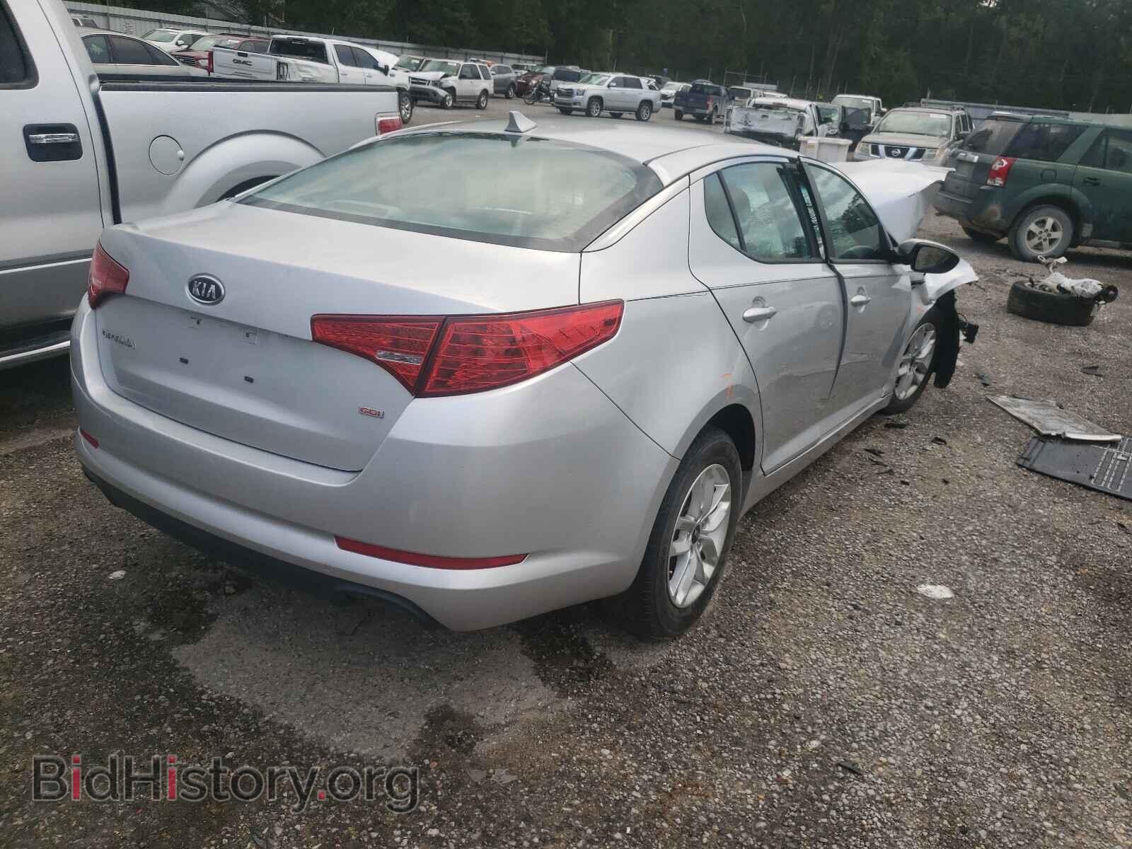 2011 KIA OPTIMA - VIN: KNAGM4A77B5056283 - Фото 4