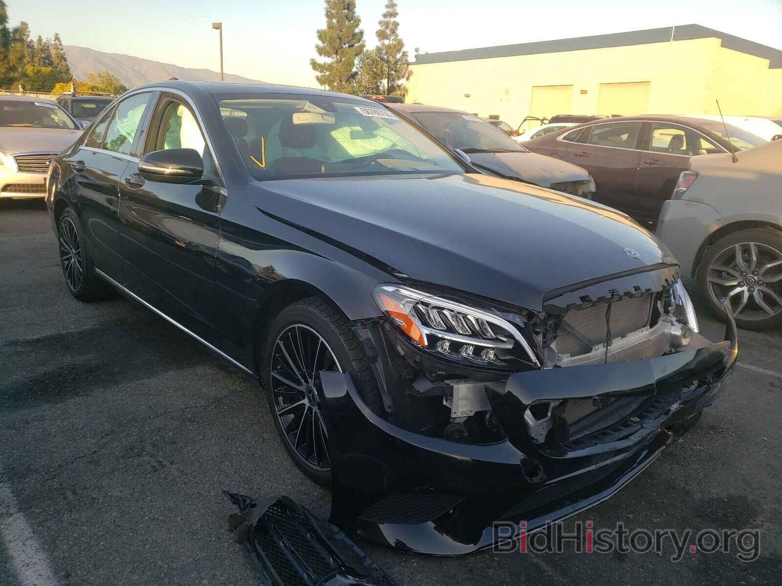 Photo 55SWF8DB2KU305313 - MERCEDES-BENZ C CLASS 2019