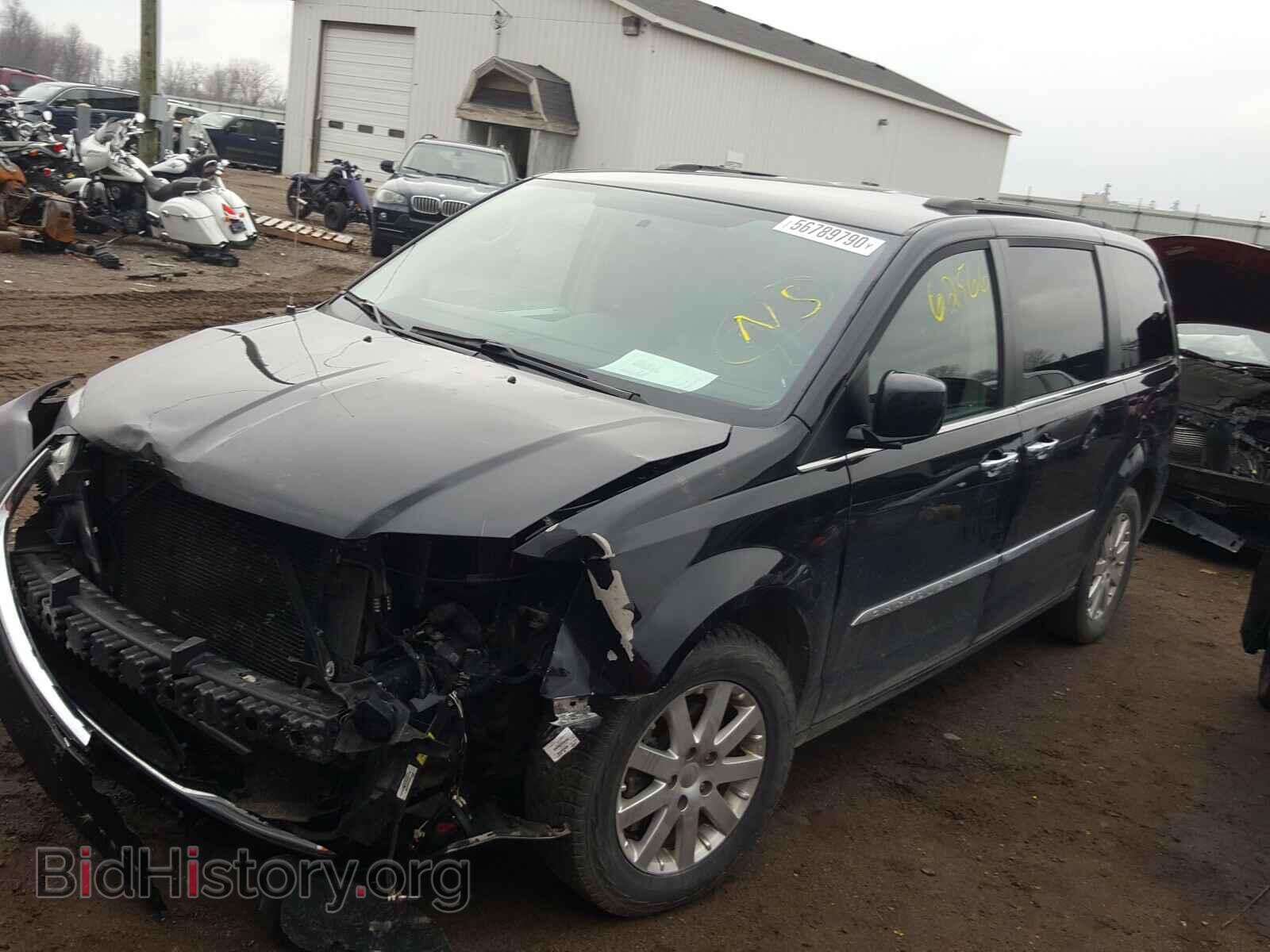 2016 CHRYSLER MINIVAN - VIN: 2C4RC1BG1GR222884 - Фото 2