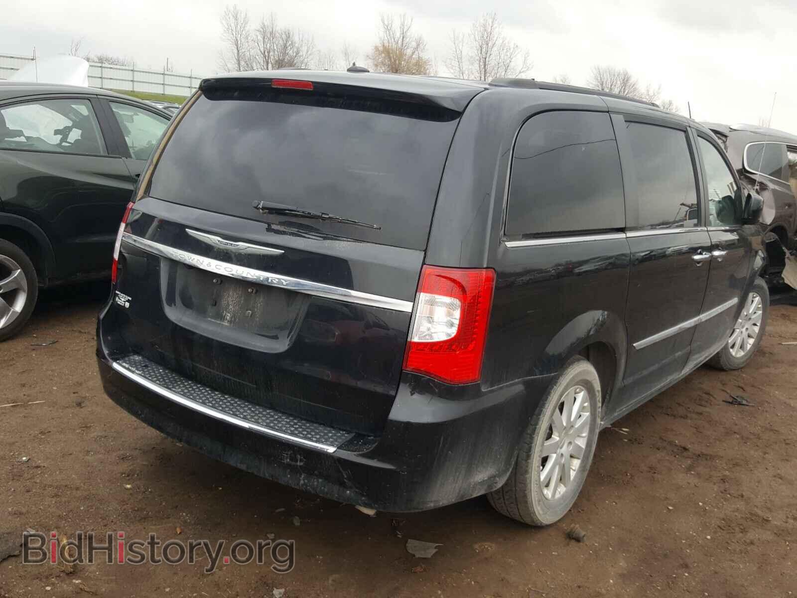 2016 CHRYSLER MINIVAN - VIN: 2C4RC1BG1GR222884 - Фото 4