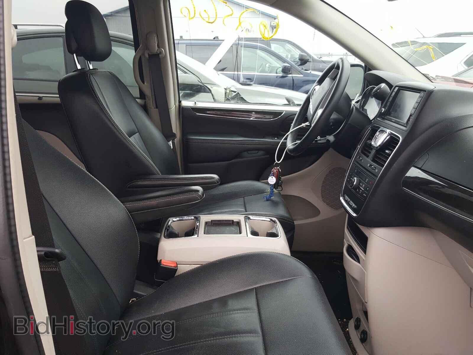 2016 CHRYSLER MINIVAN - VIN: 2C4RC1BG1GR222884 - Фото 5