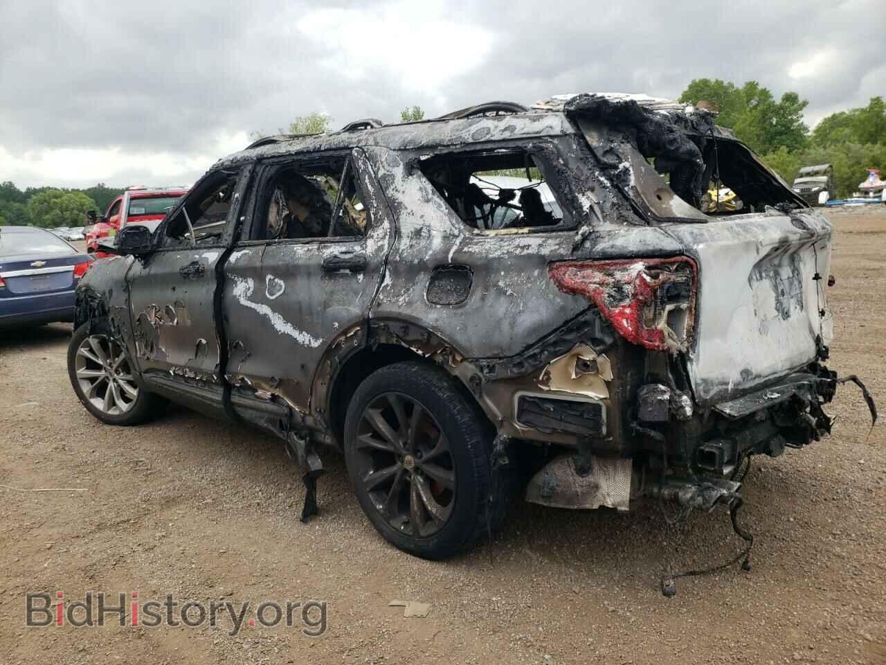 2021 FORD EXPLORER - VIN: 1FM5K8HC0MGB63446 - Photo 2