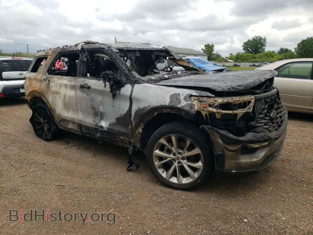 2021 FORD EXPLORER - VIN: 1FM5K8HC0MGB63446 - Photo 4