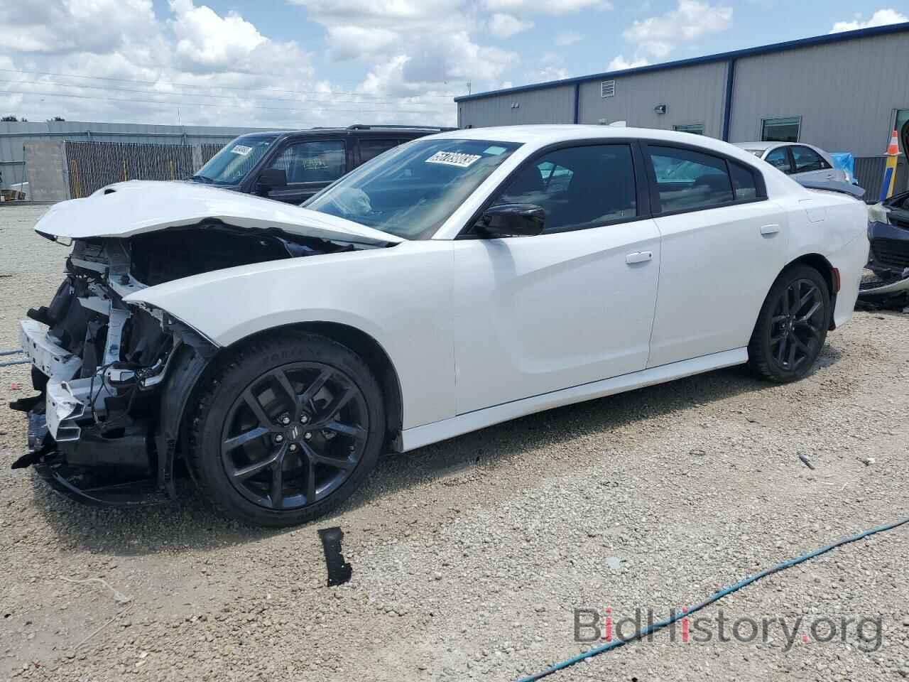 Photo 2C3CDXHG7NH170133 - DODGE CHARGER 2022