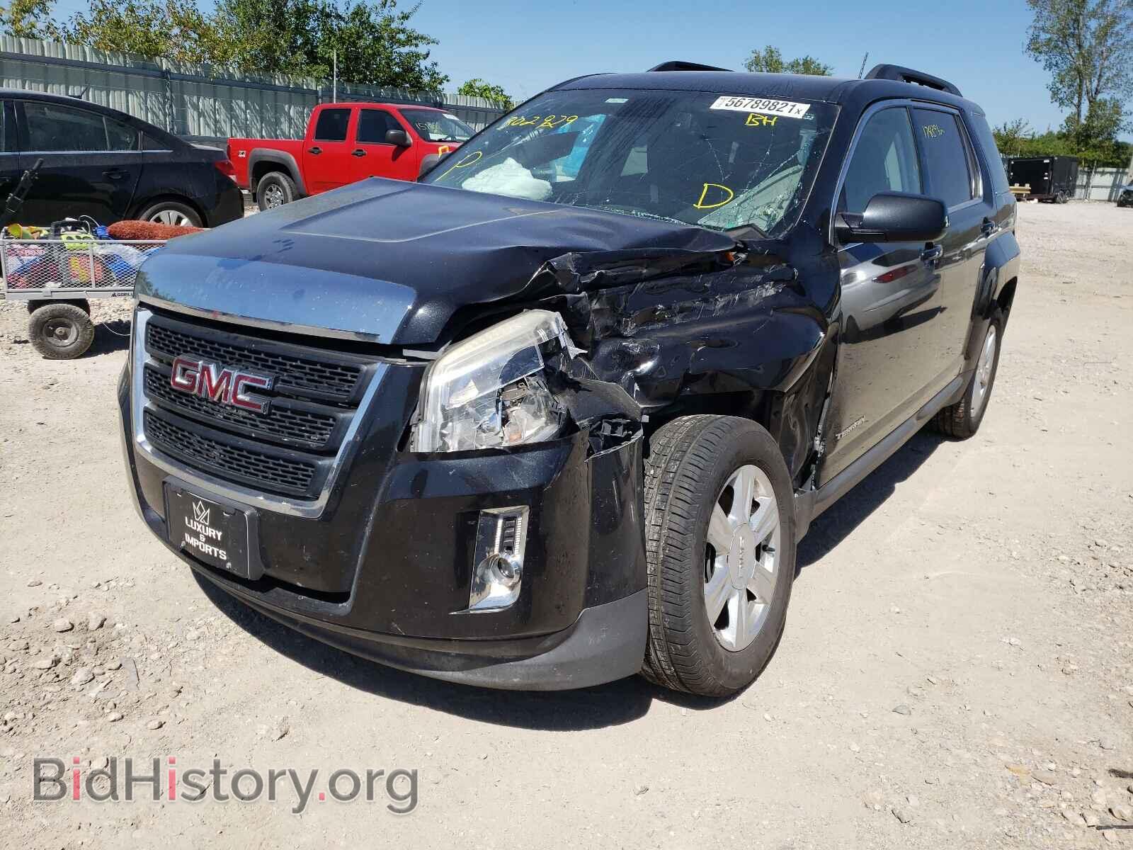 2014 GMC TERRAIN - VIN: 2GKALSEK6E6302929 - Фото 2