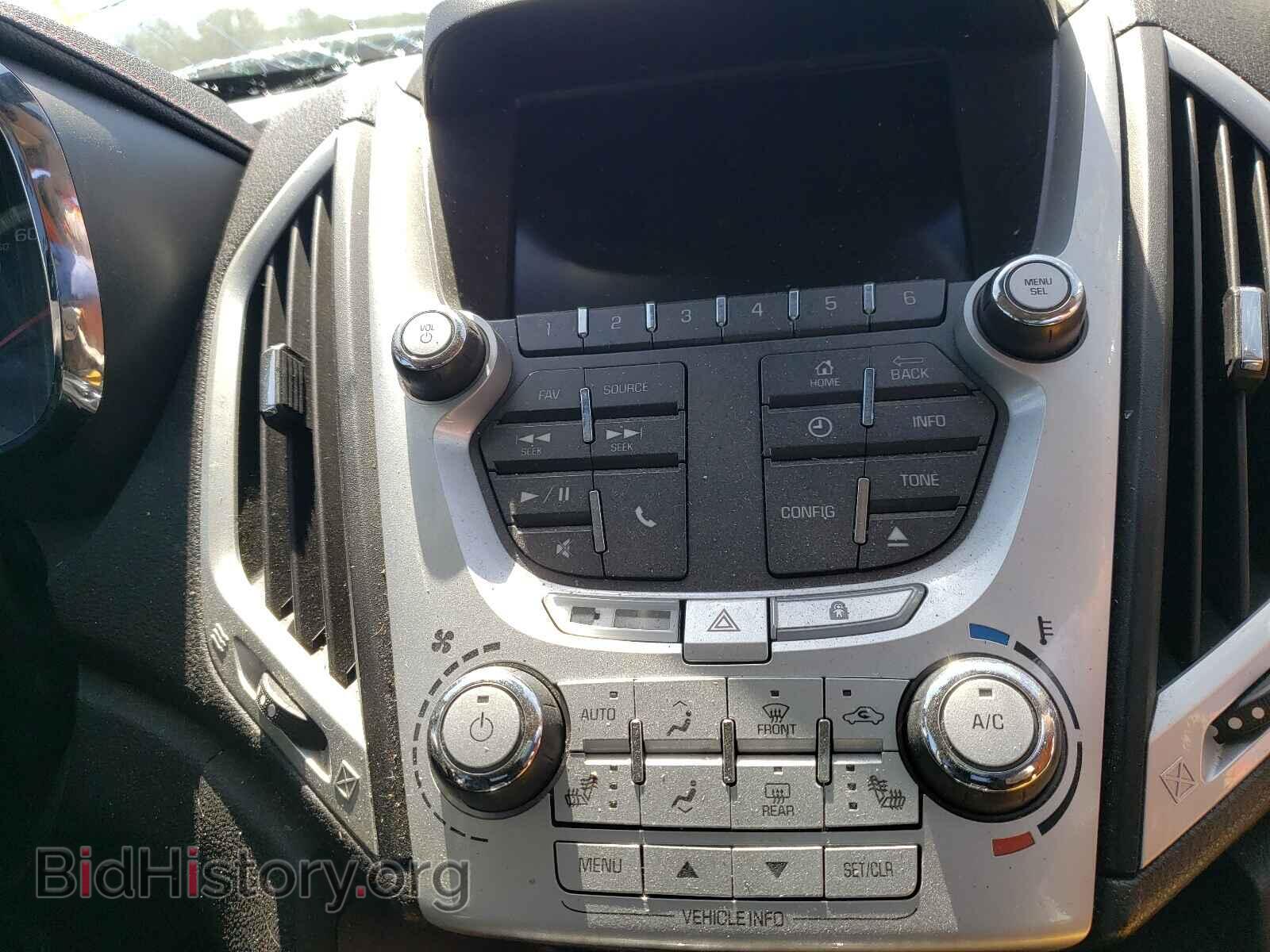 2014 GMC TERRAIN - VIN: 2GKALSEK6E6302929 - Фото 9