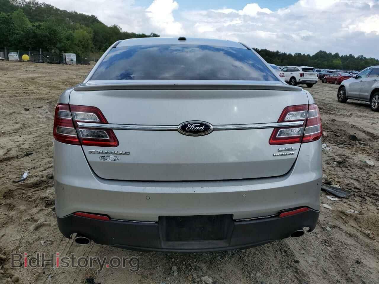 2013 FORD TAURUS - VIN: 1FAHP2E8XDG229104 - Фото 6