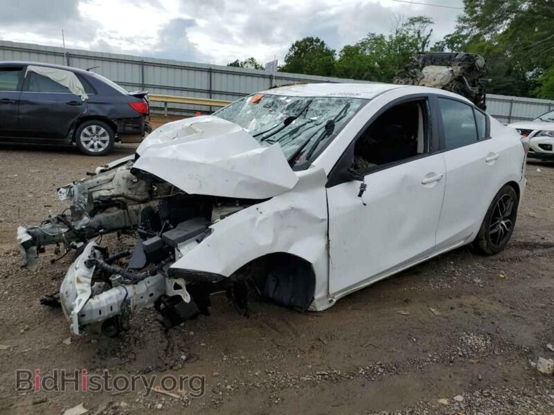 2013 Mazda 3 I (VIN JM1BL1U88D1703464) — photo 1 of 13, Copart, damage: front end