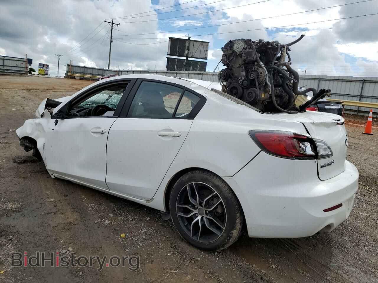 2013 MAZDA 3 - VIN: JM1BL1U88D1703464 - Фото 2