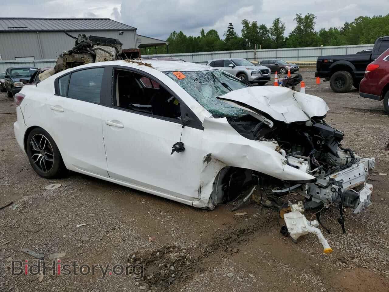 2013 MAZDA 3 - VIN: JM1BL1U88D1703464 - Фото 4