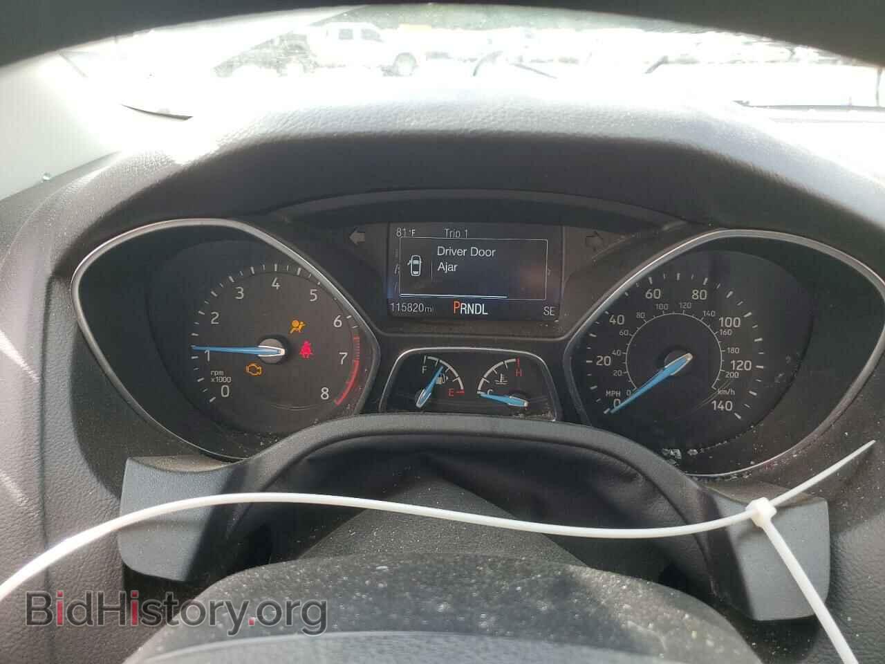 2018 FORD FOCUS - VIN: 1FADP3K2XJL329520 - Фото 9
