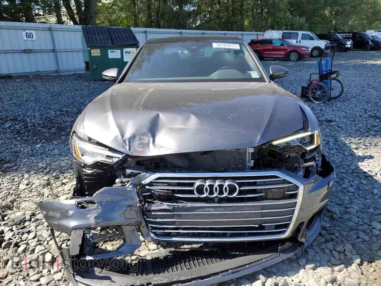 2022 AUDI A6 - VIN: WAUL2BF25NN019310 - Фото 5