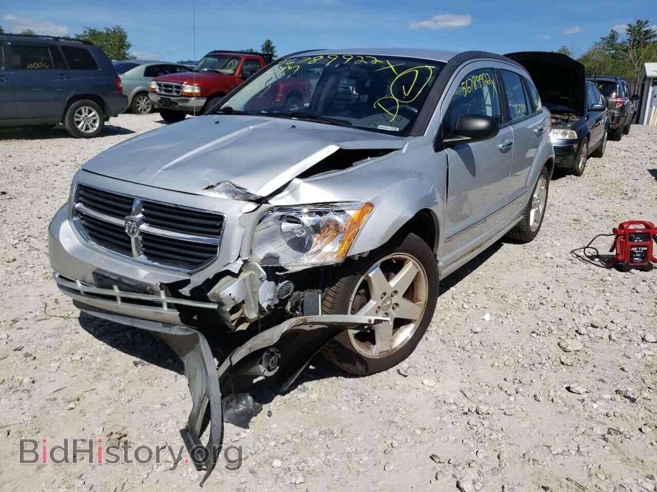 2007 DODGE CALIBER - VIN: 1B3HB78K77D331786 - Photo 2