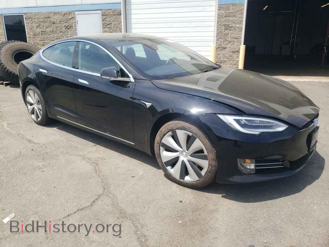 2020 TESLA MODEL S - VIN: 5YJSA1E28LF412484 - Photo 4