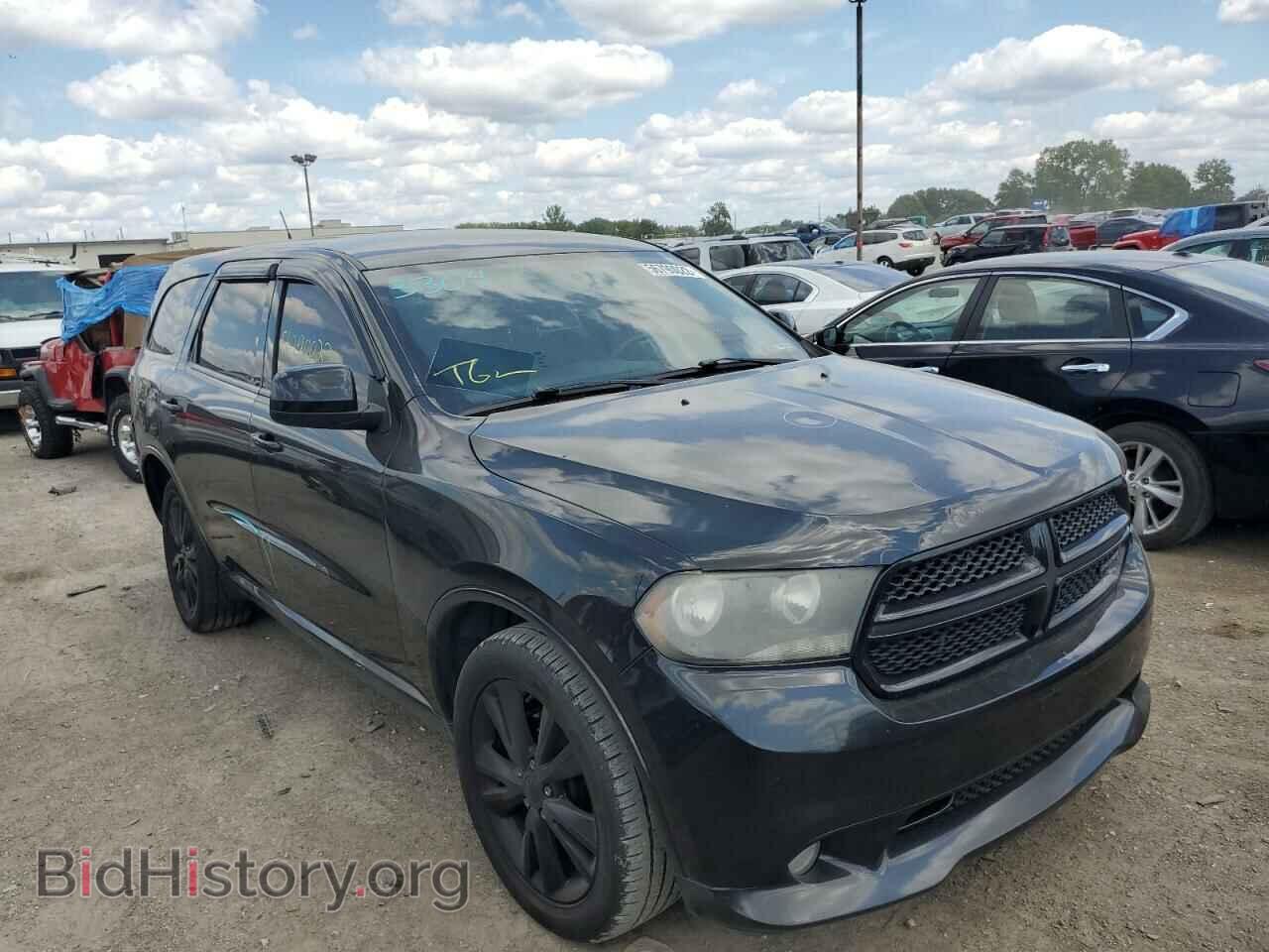 Фотография 1C4RDHAG6DC672400 - DODGE DURANGO 2013
