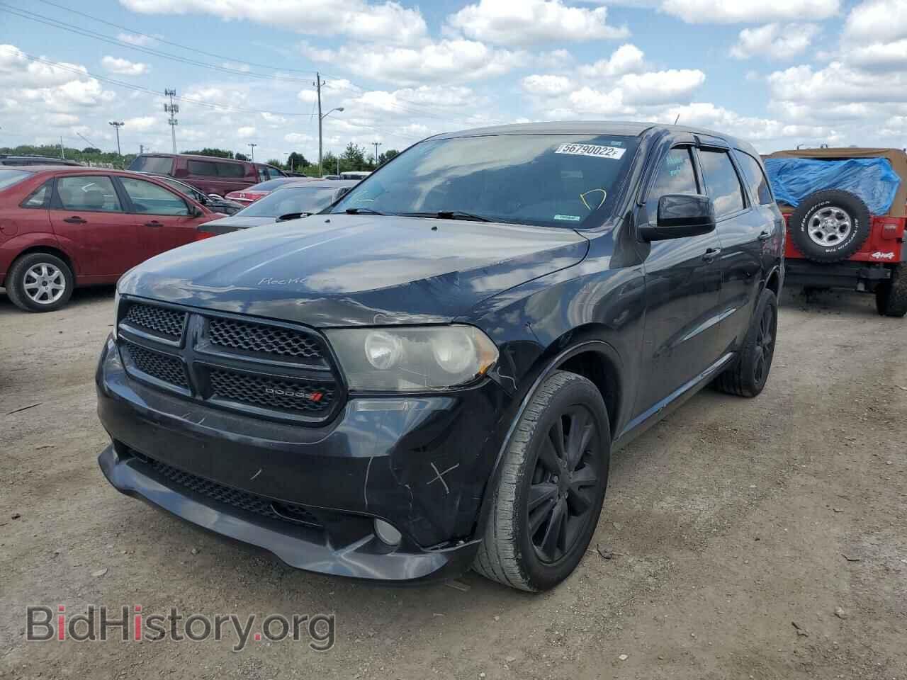 2013 DODGE DURANGO - VIN: 1C4RDHAG6DC672400 - Фото 2