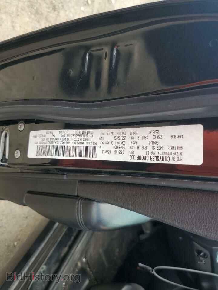 2013 DODGE DURANGO - VIN: 1C4RDHAG6DC672400 - Фото 10
