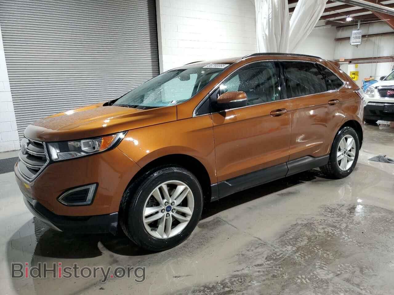 Фотография 2FMPK4J81HBC42452 - FORD EDGE 2017