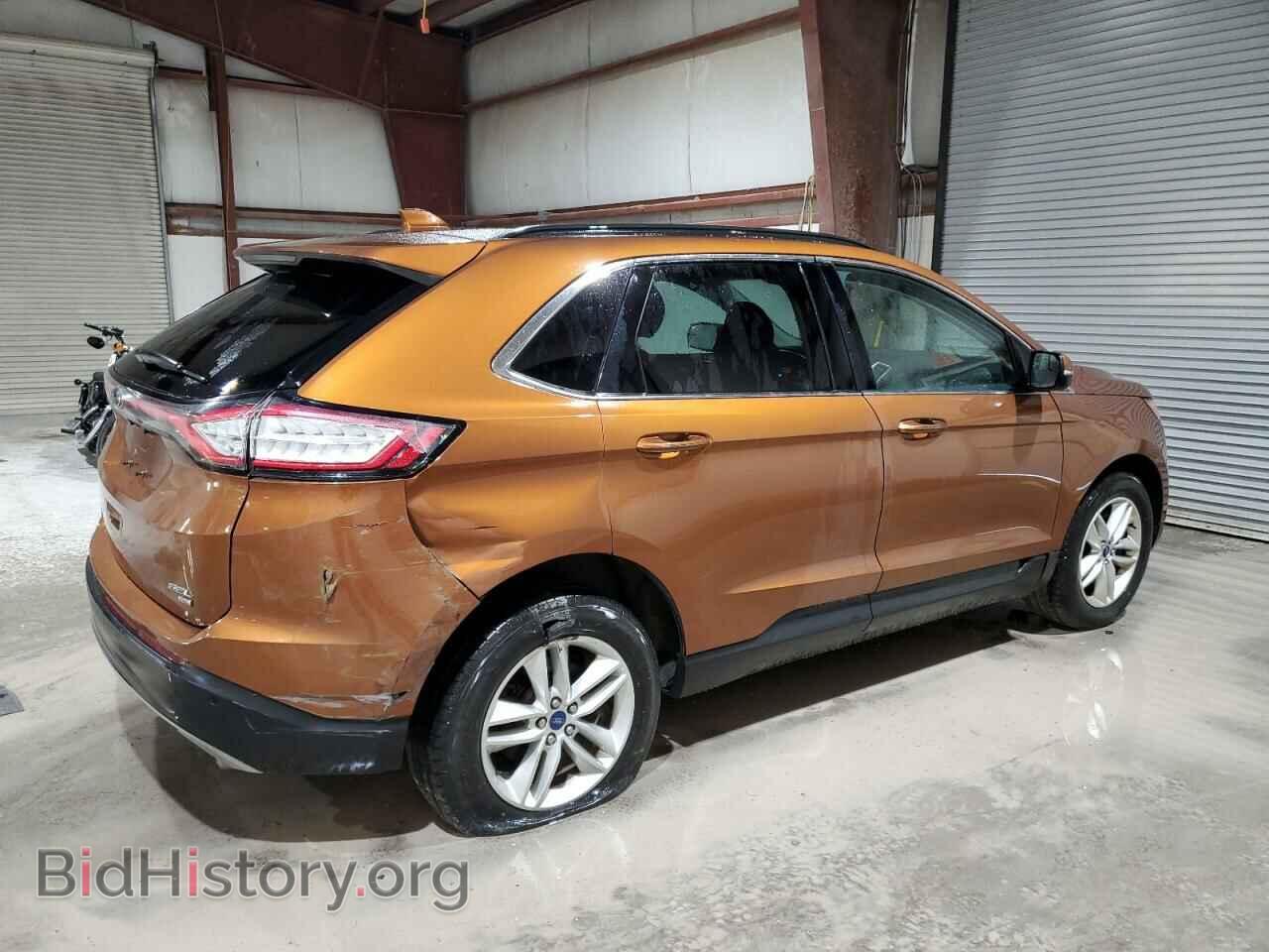 2017 FORD EDGE - VIN: 2FMPK4J81HBC42452 - Фото 3