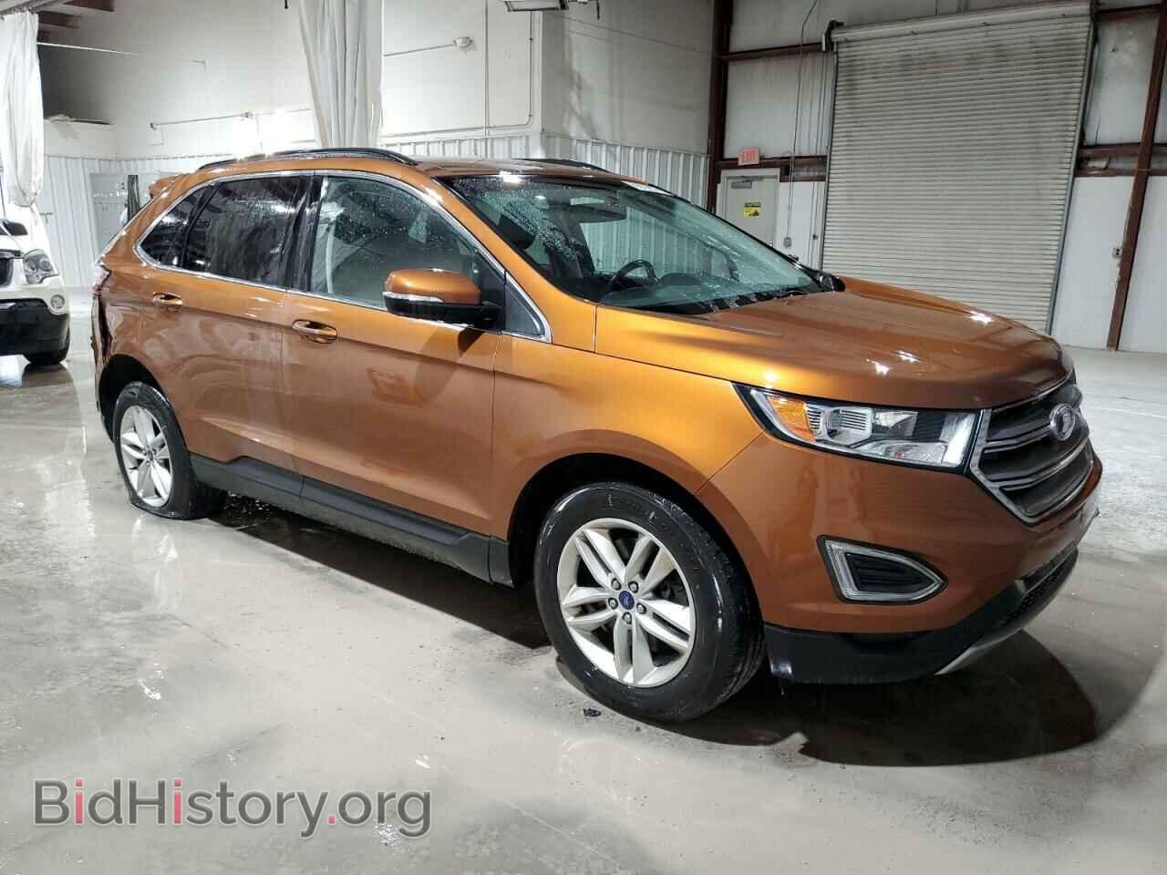 2017 FORD EDGE - VIN: 2FMPK4J81HBC42452 - Фото 4