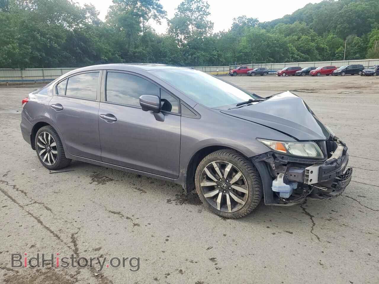 2015 HONDA CIVIC - VIN: 19XFB2F9XFE103416 - Фото 4
