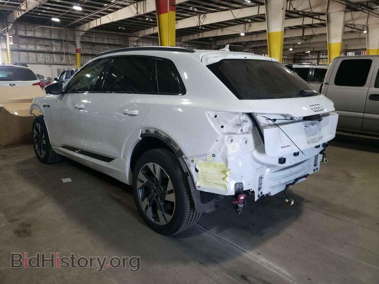 2021 AUDI E-TRON - VIN: WA1AAAGE8MB037942 - Photo 3