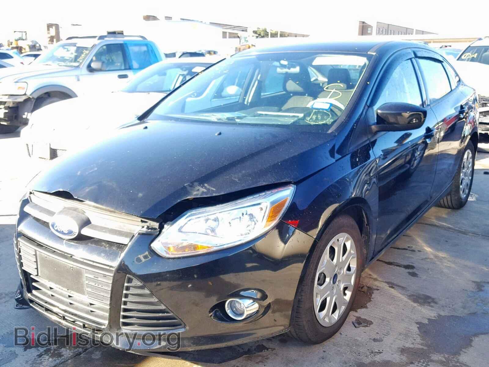 2012 FORD FOCUS - VIN: 1FAHP3F2XCL449185 - Photo 2