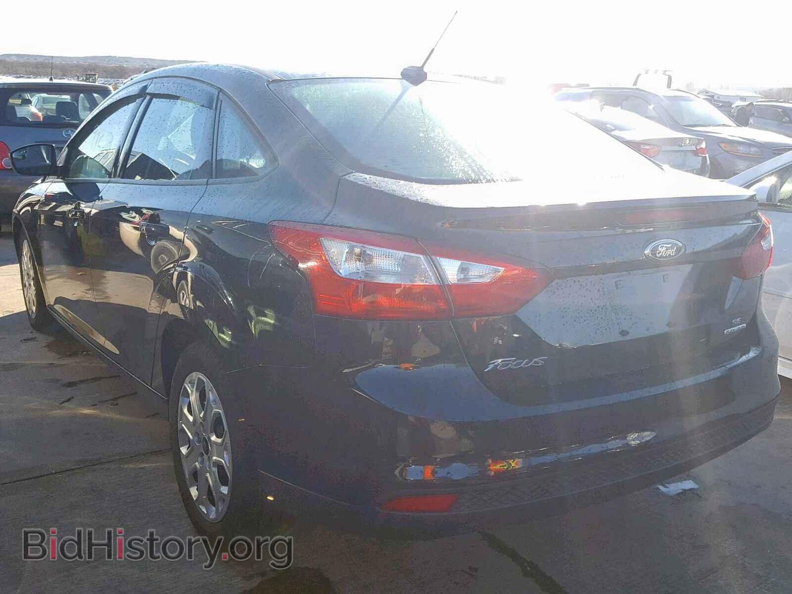 2012 FORD FOCUS - VIN: 1FAHP3F2XCL449185 - Photo 3
