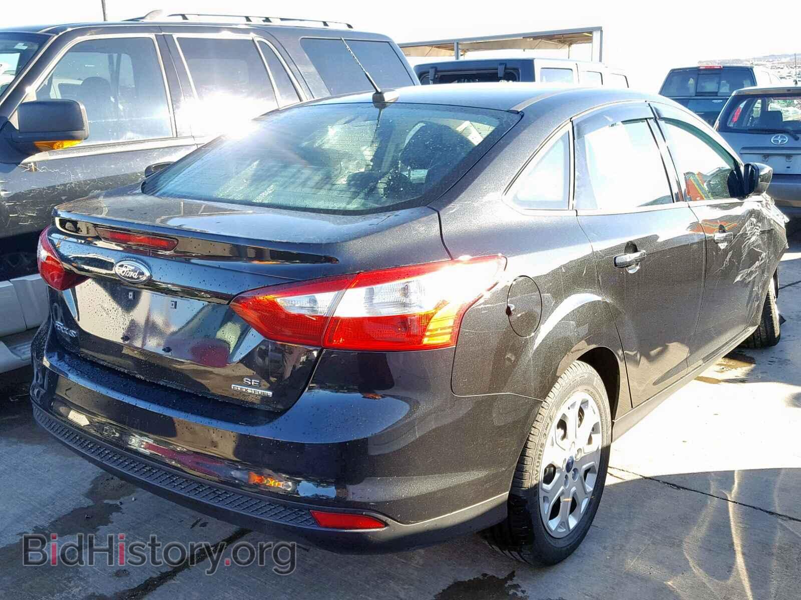 2012 FORD FOCUS - VIN: 1FAHP3F2XCL449185 - Photo 4