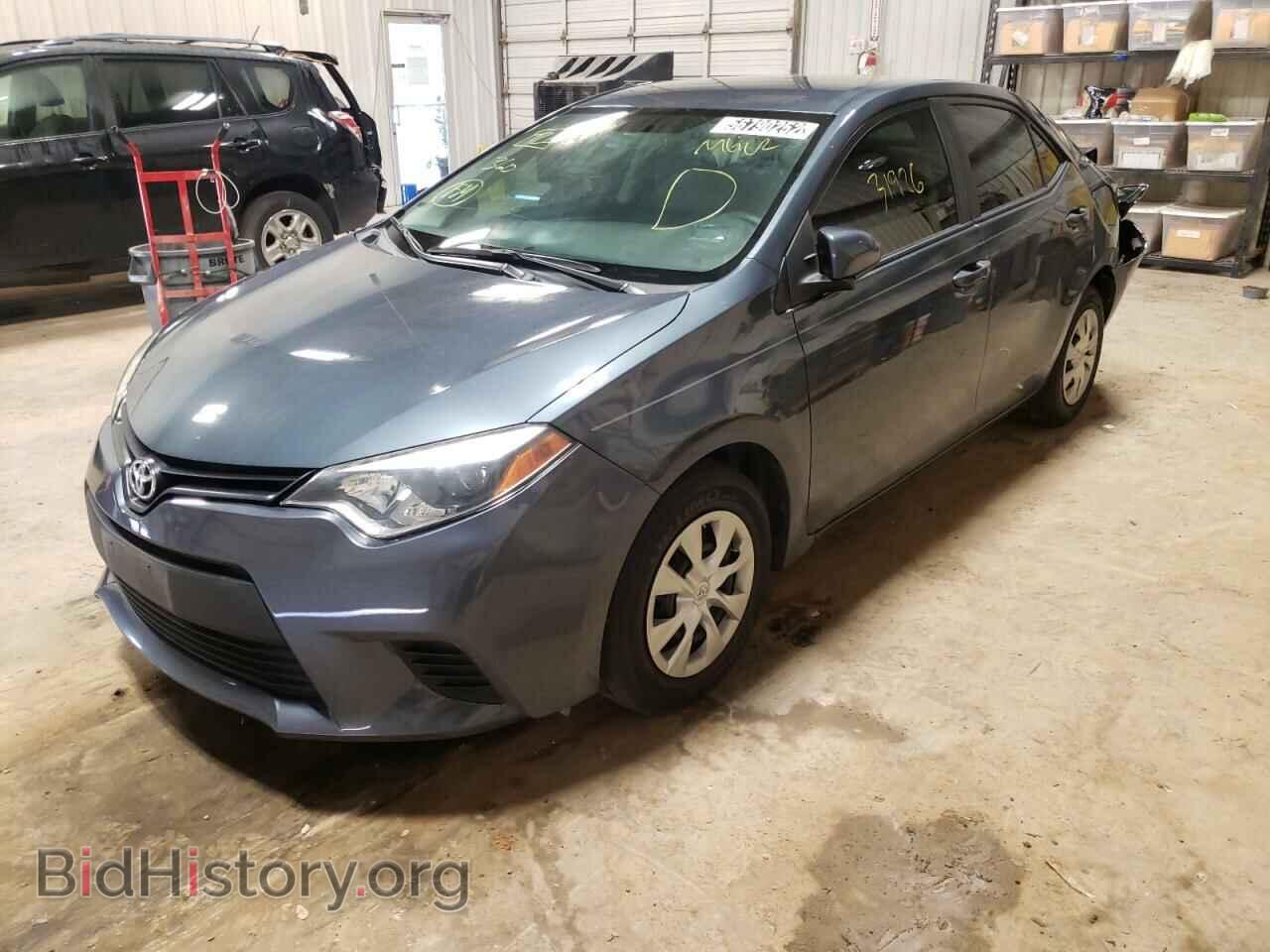 2014 TOYOTA COROLLA - VIN: 5YFBURHE4EP148442 - Фото 2