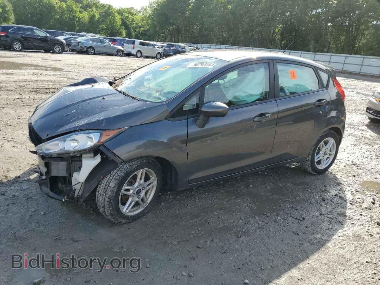 Фотография 3FADP4EJ2HM167268 - FORD FIESTA 2017