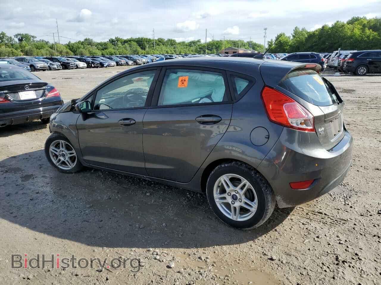 2017 FORD FIESTA - VIN: 3FADP4EJ2HM167268 - Фото 2